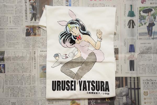 うる星やつらのラムちゃんのバニーガール姿のTシャツを買う